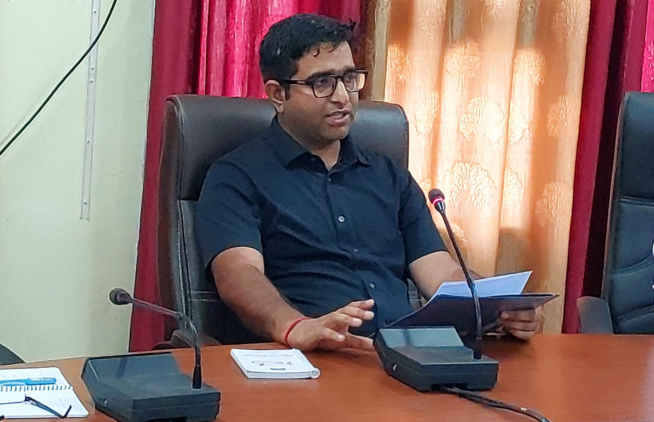प्रशिक्षण कार्यक्रमों में खानपान सहित अन्य सामग्री खरीद के निविदाएं 30 सितम्बर तक आमंत्रित